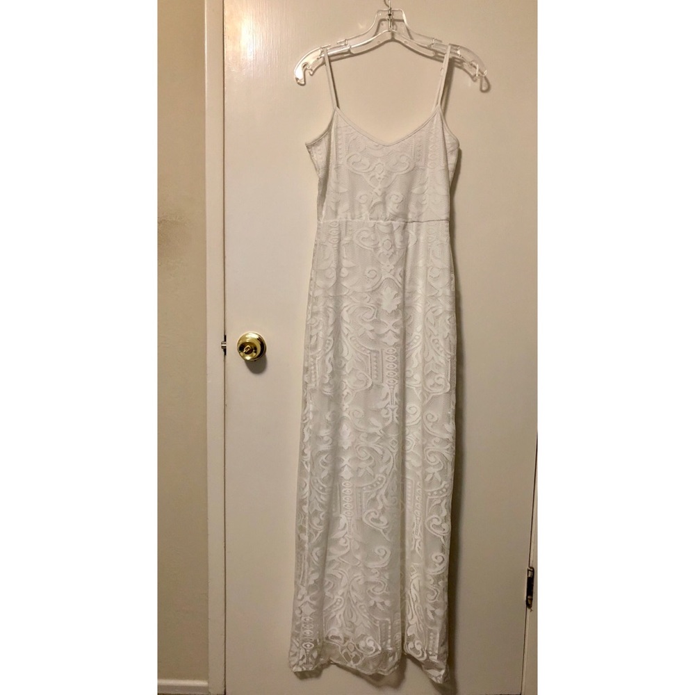 White Lace Dress